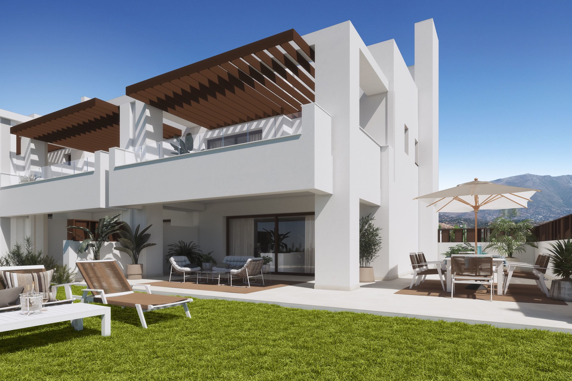 Nouvelle construction - terraced - La Cala de Mijas