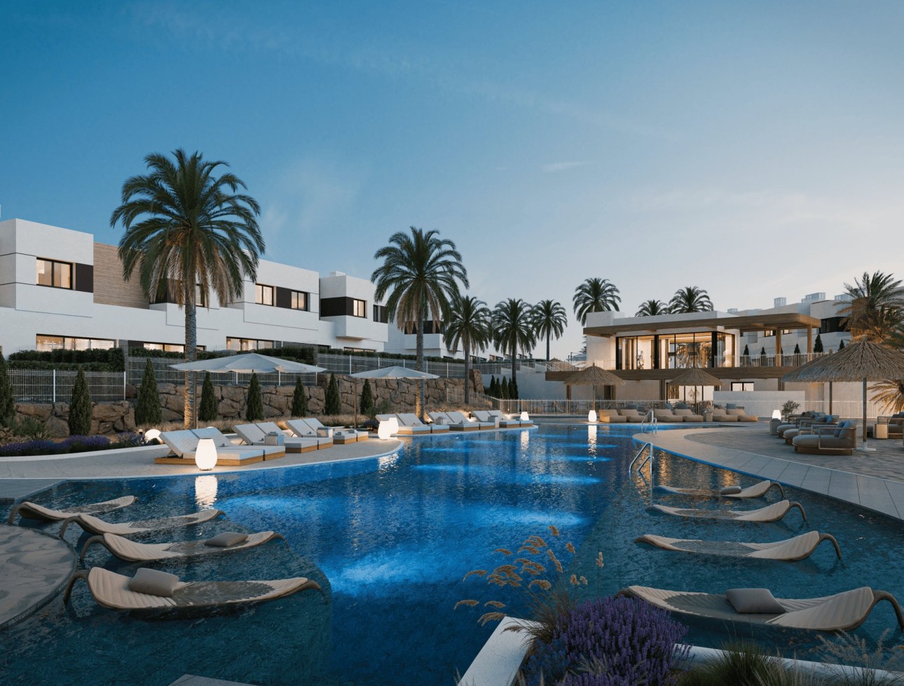 Nouvelle construction - terraced - Las Lagunas de Mijas