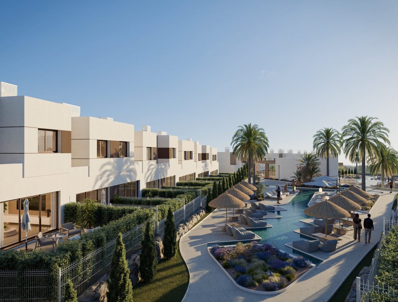 Nouvelle construction - terraced - Las Lagunas de Mijas
