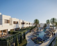Nouvelle construction - terraced - Las Lagunas de Mijas