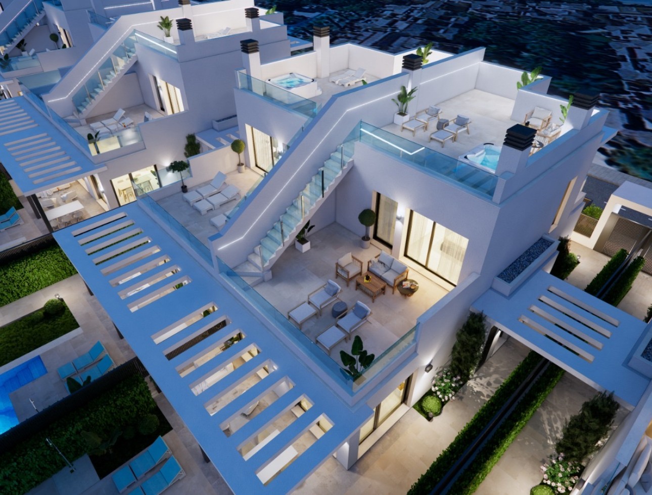 Nouvelle construction - terraced - Los Alcázares