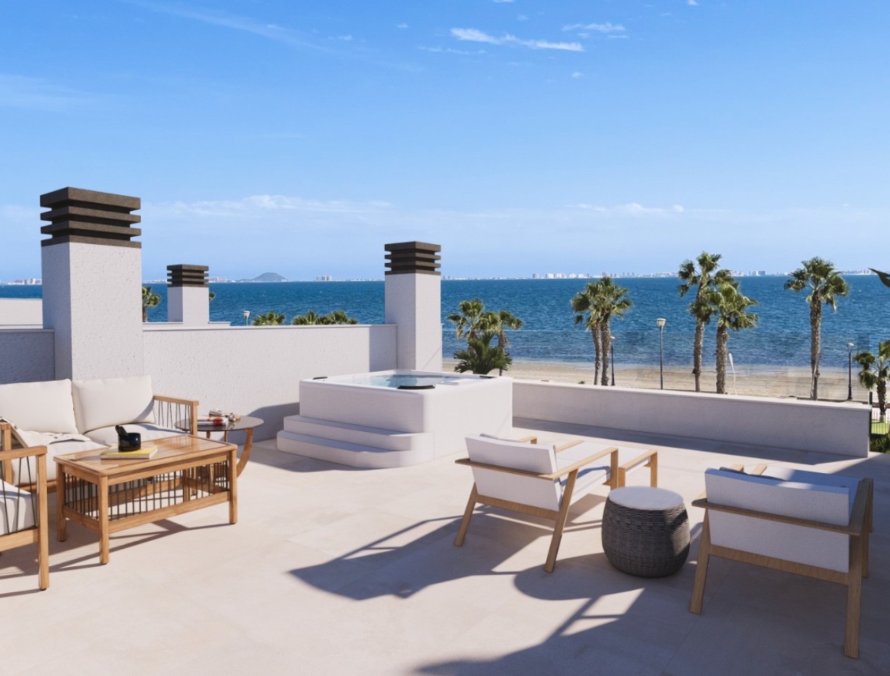 Nouvelle construction - terraced - Los Alcázares