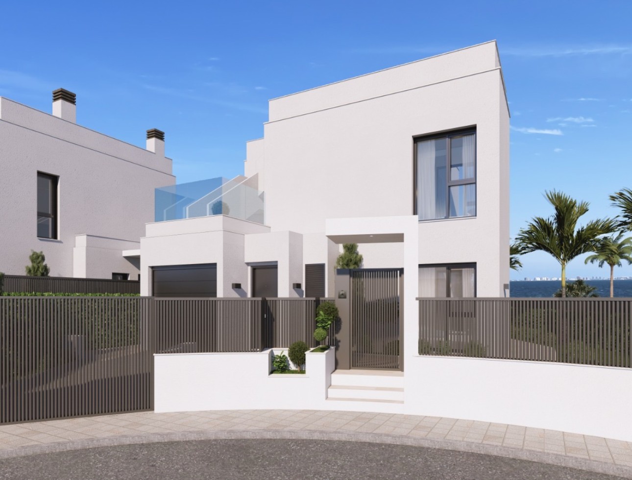 Nouvelle construction - terraced - Los Alcázares