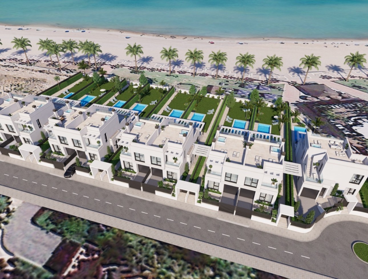 Nouvelle construction - terraced - Los Alcázares