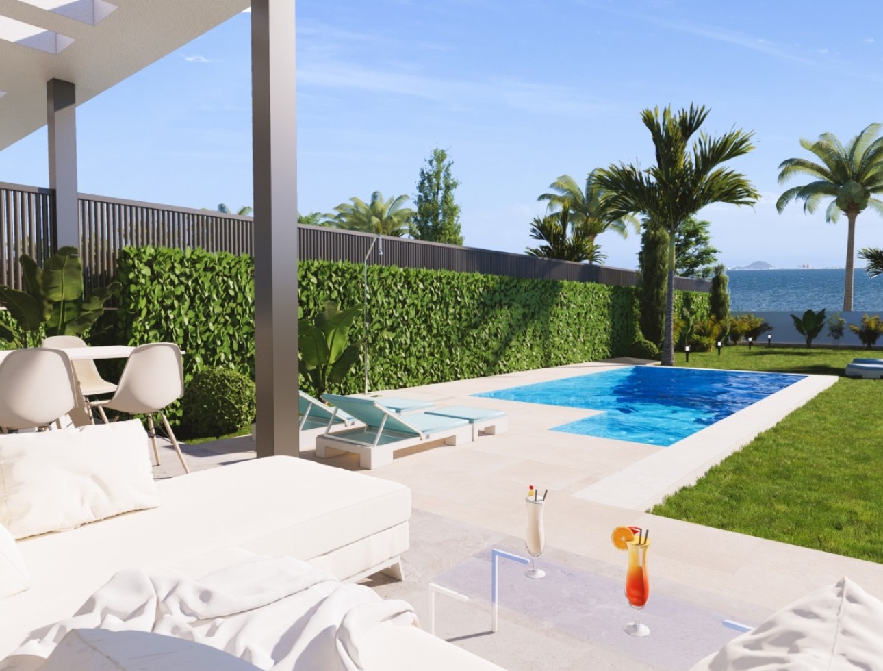 Nouvelle construction - terraced - Los Alcázares