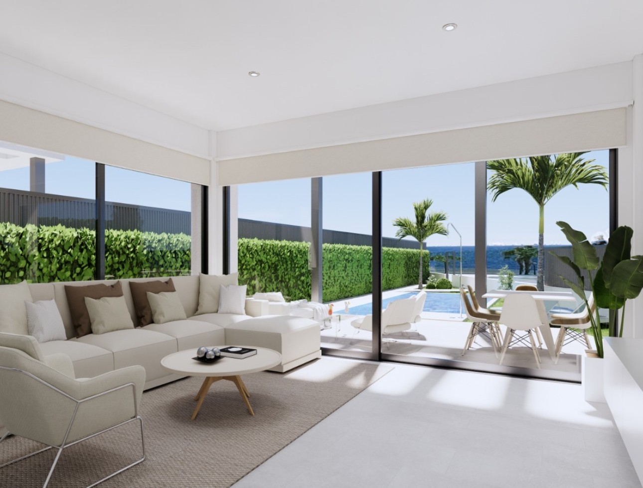 Nouvelle construction - terraced - Los Alcázares