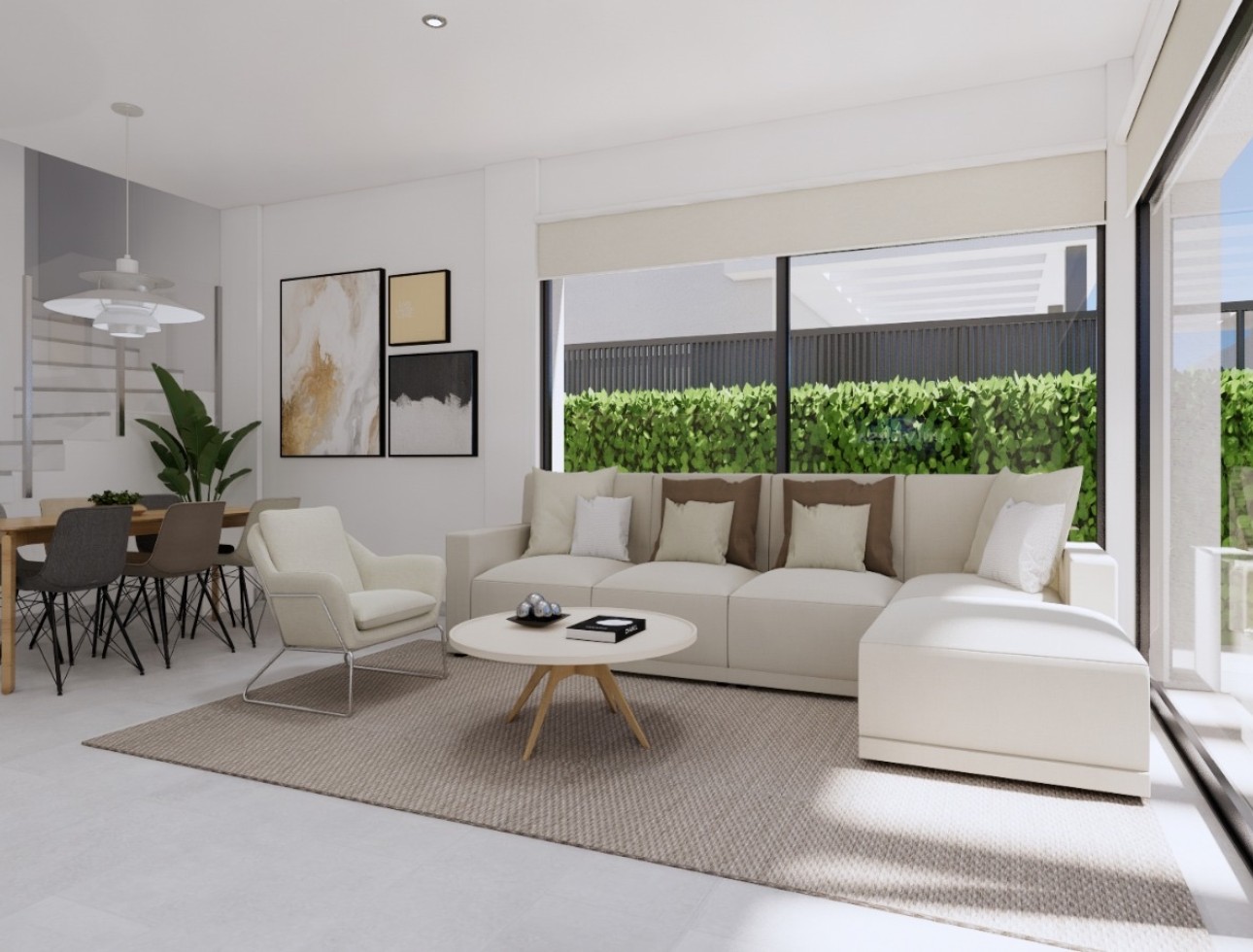 Nouvelle construction - terraced - Los Alcázares