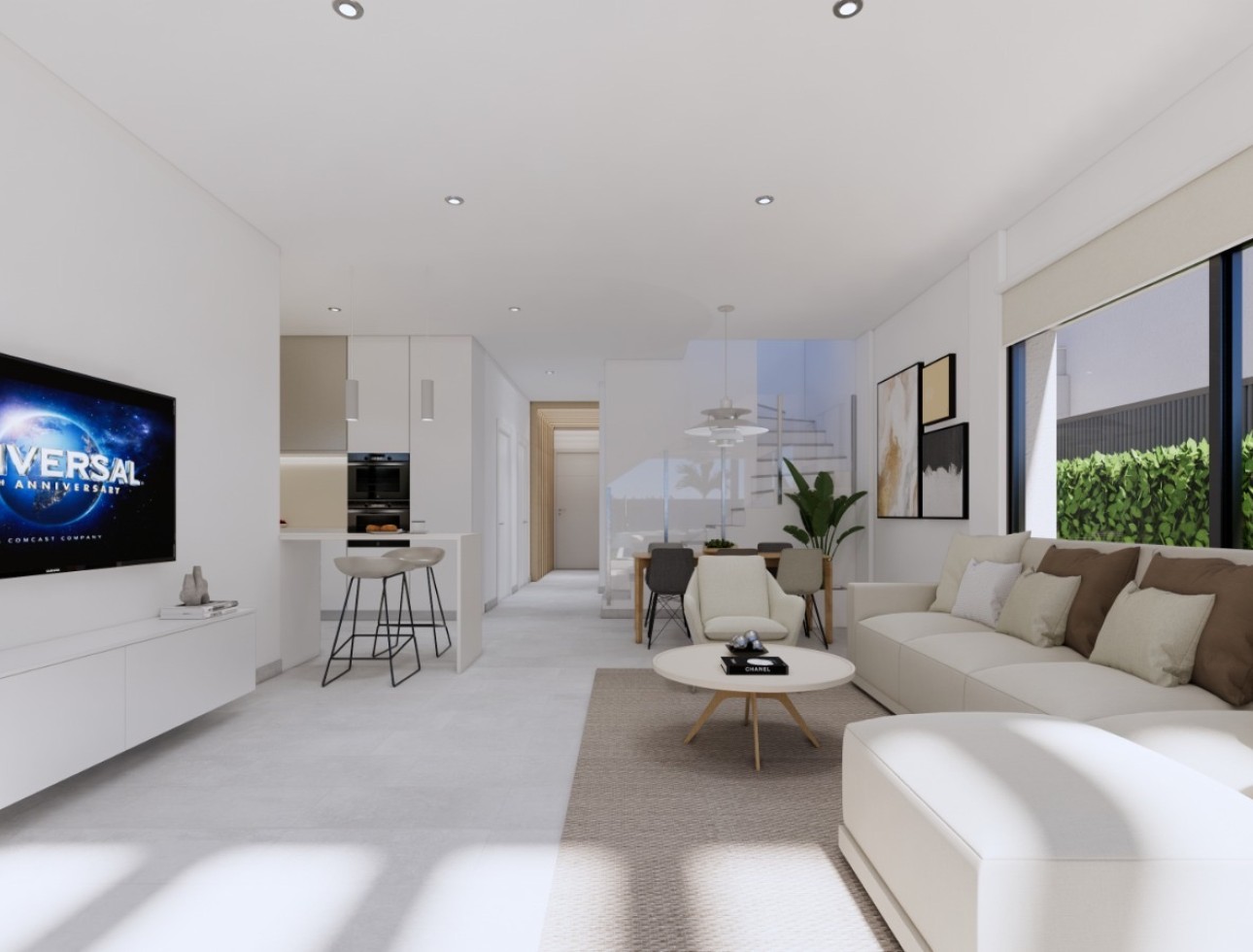 Nouvelle construction - terraced - Los Alcázares