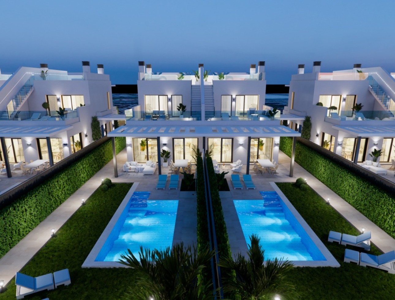 Nouvelle construction - terraced - Los Alcázares