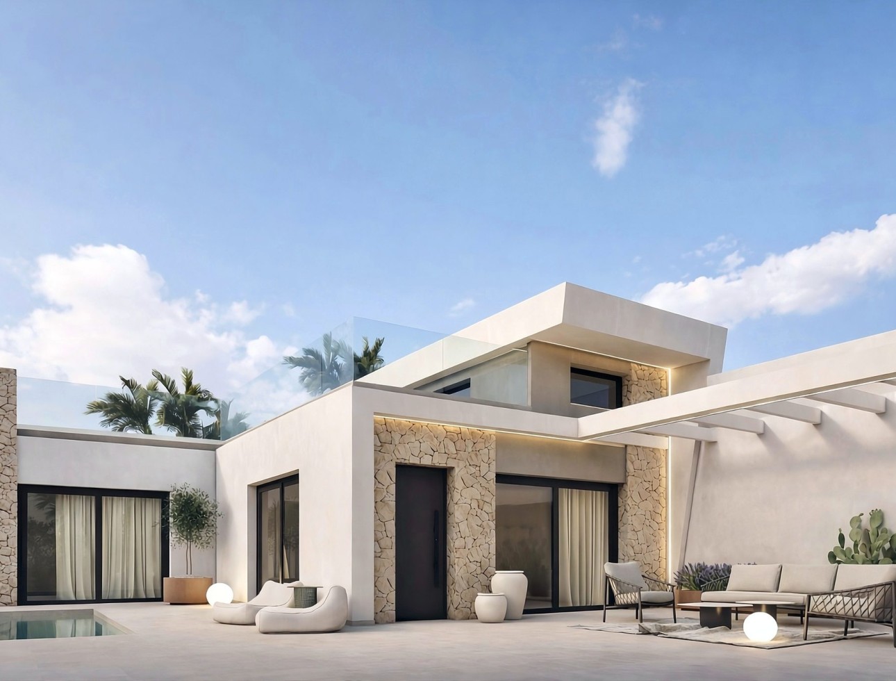Nouvelle construction - terraced - Los Alcázares