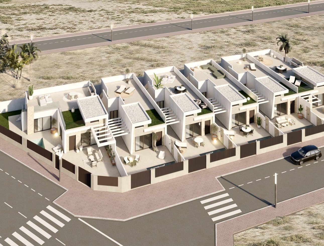 Nouvelle construction - terraced - Los Alcázares