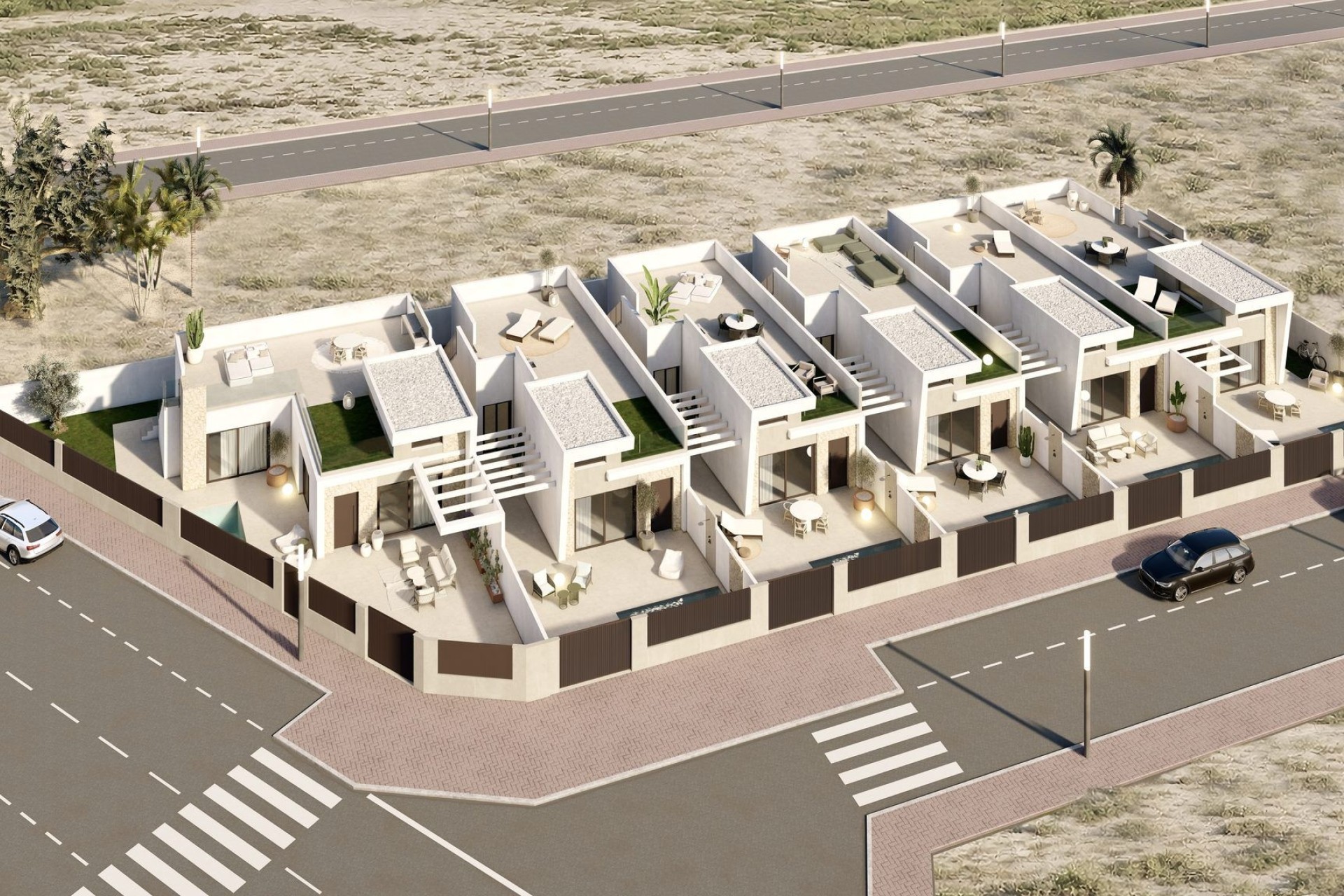 Nouvelle construction - terraced - Los Alcázares