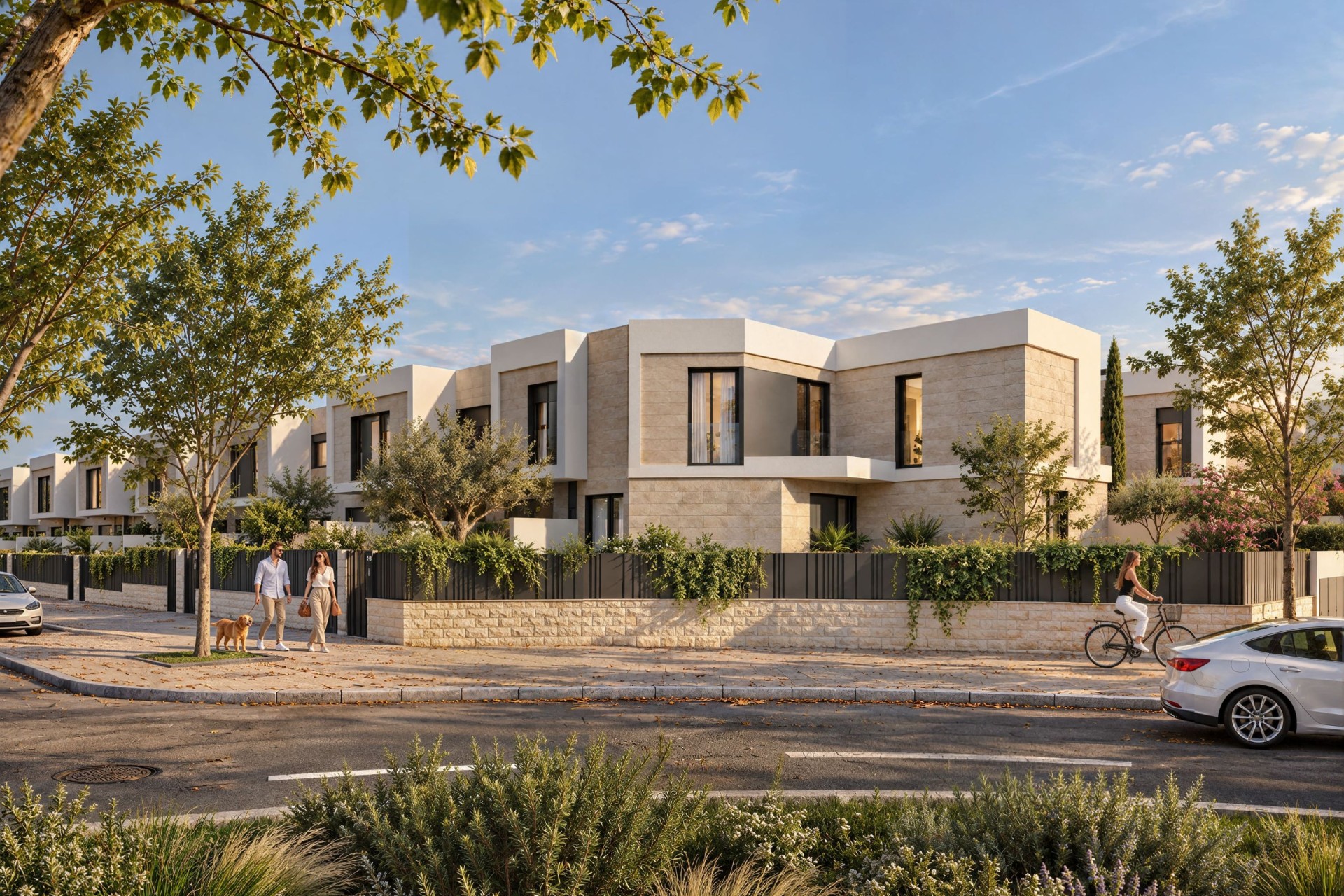 Nouvelle construction - terraced - Mutxamel