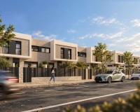 Nouvelle construction - terraced - Mutxamel