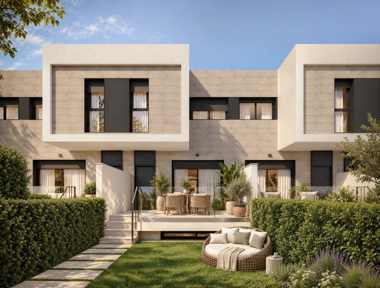 Nouvelle construction - terraced - Mutxamel