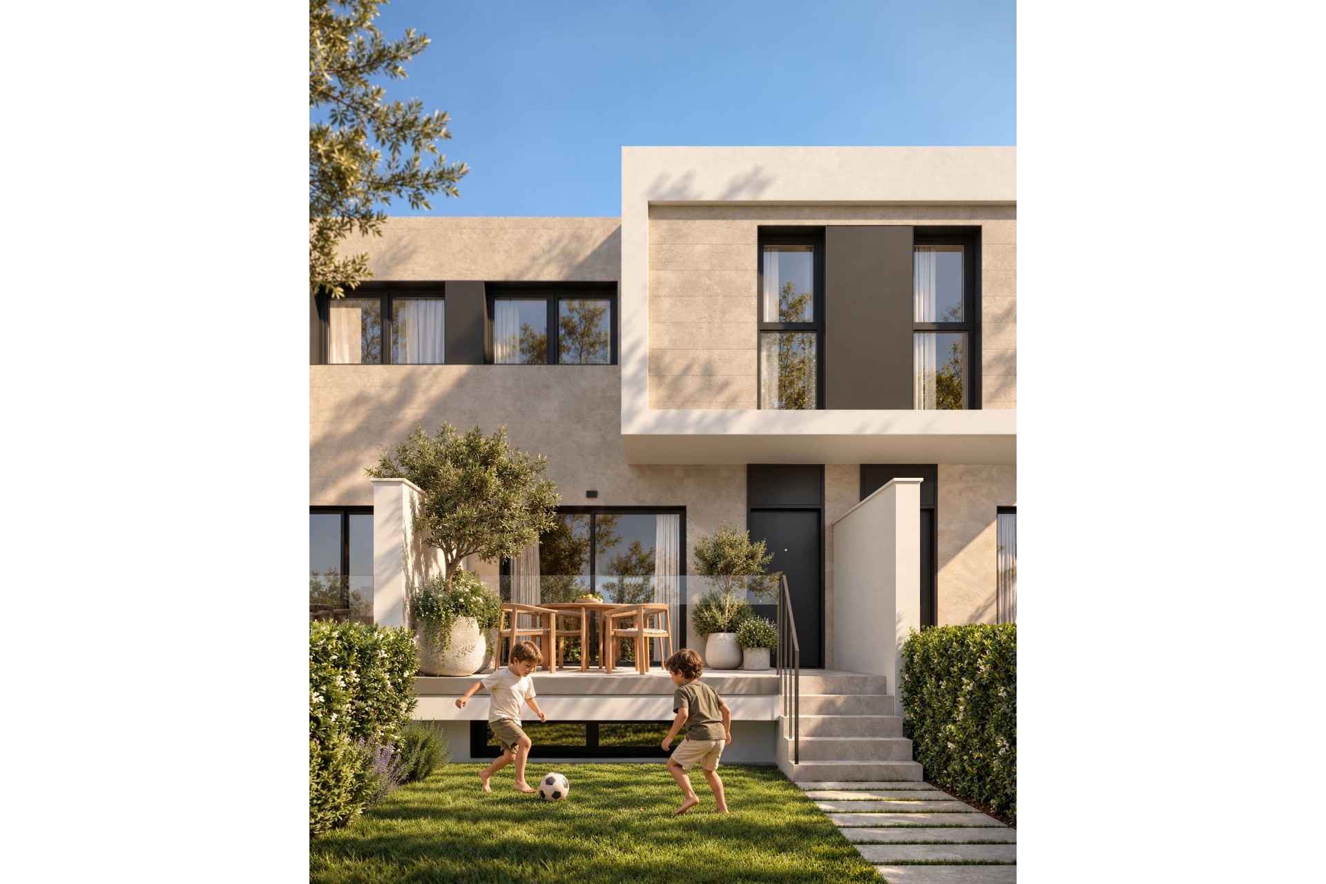 Nouvelle construction - terraced - Mutxamel