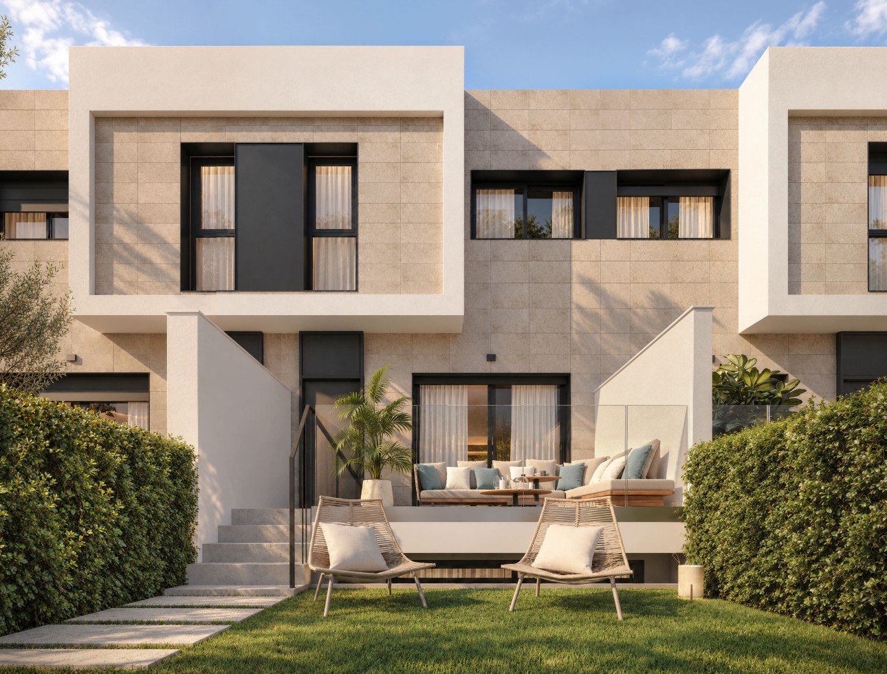 Nouvelle construction - terraced - Mutxamel