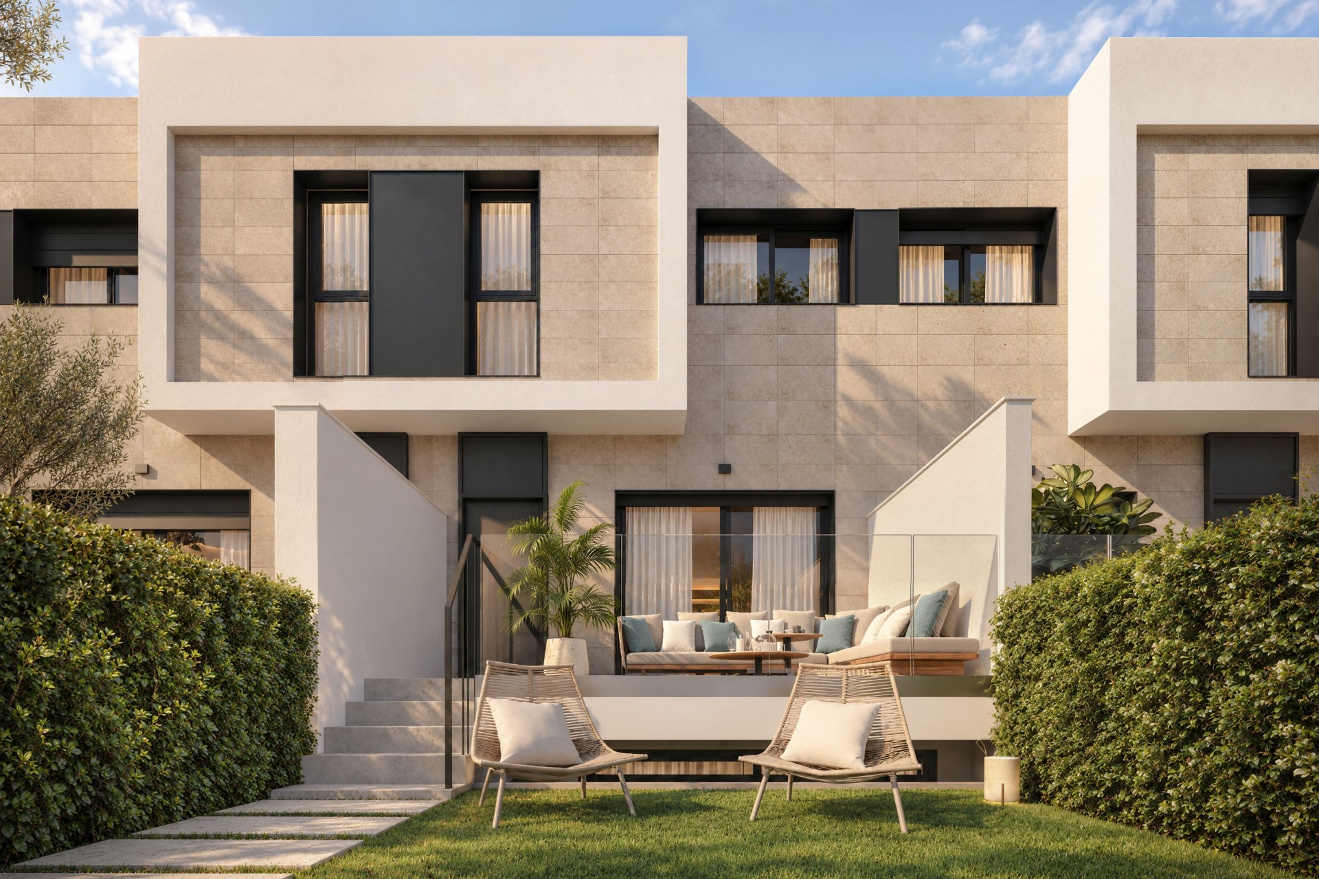 Nouvelle construction - terraced - Mutxamel