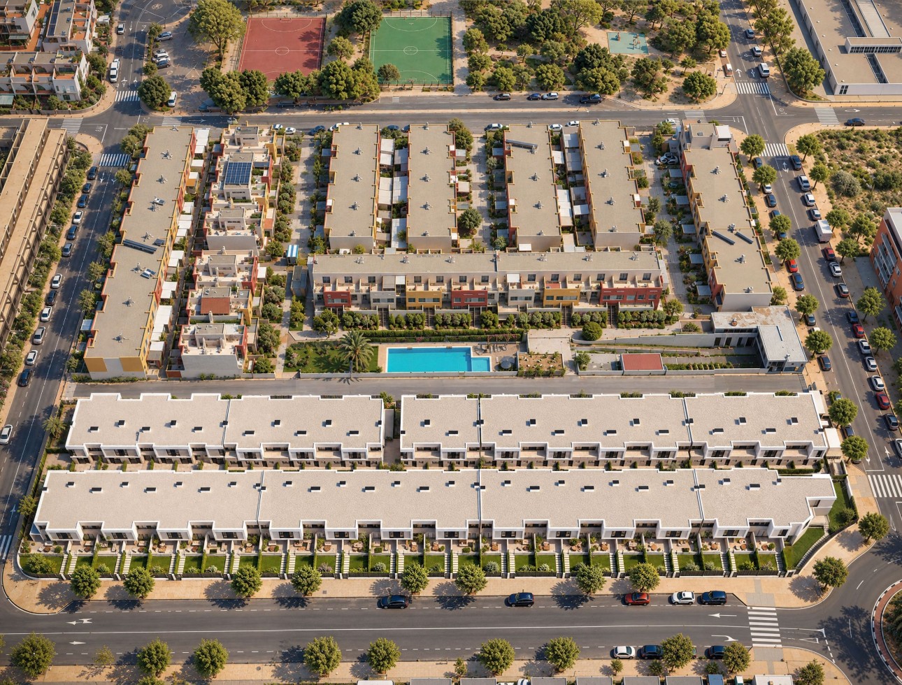 Nouvelle construction - terraced - Mutxamel