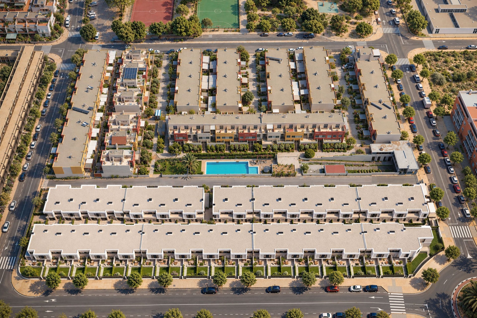 Nouvelle construction - terraced - Mutxamel