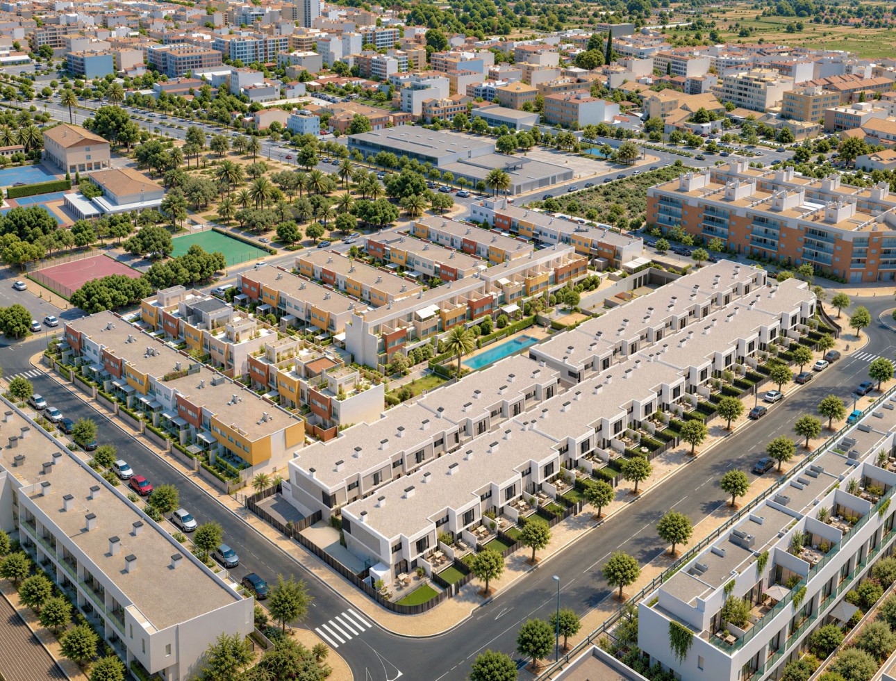 Nouvelle construction - terraced - Mutxamel