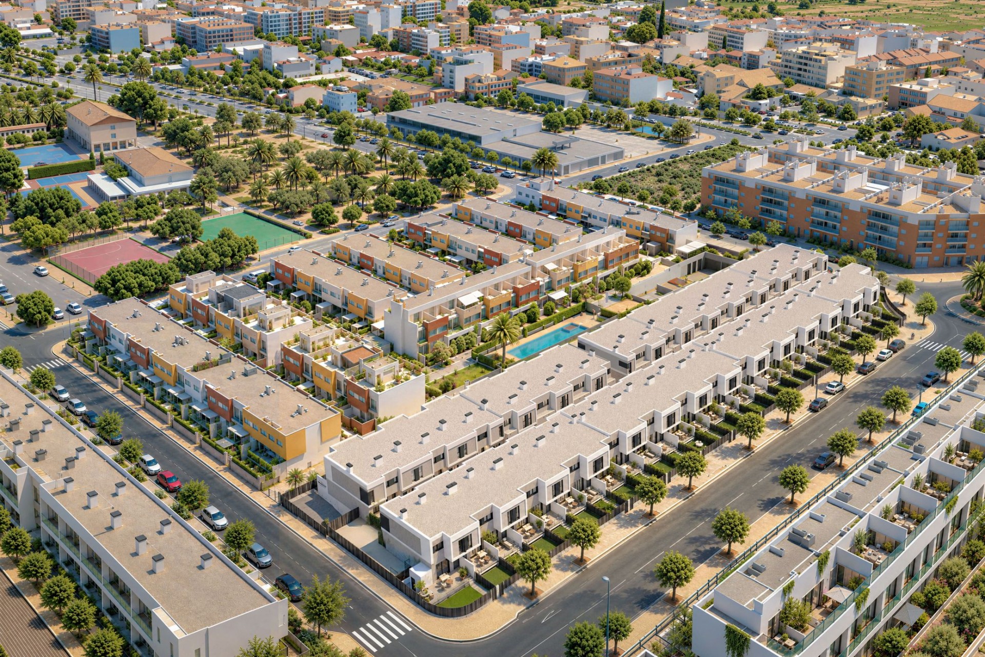 Nouvelle construction - terraced - Mutxamel