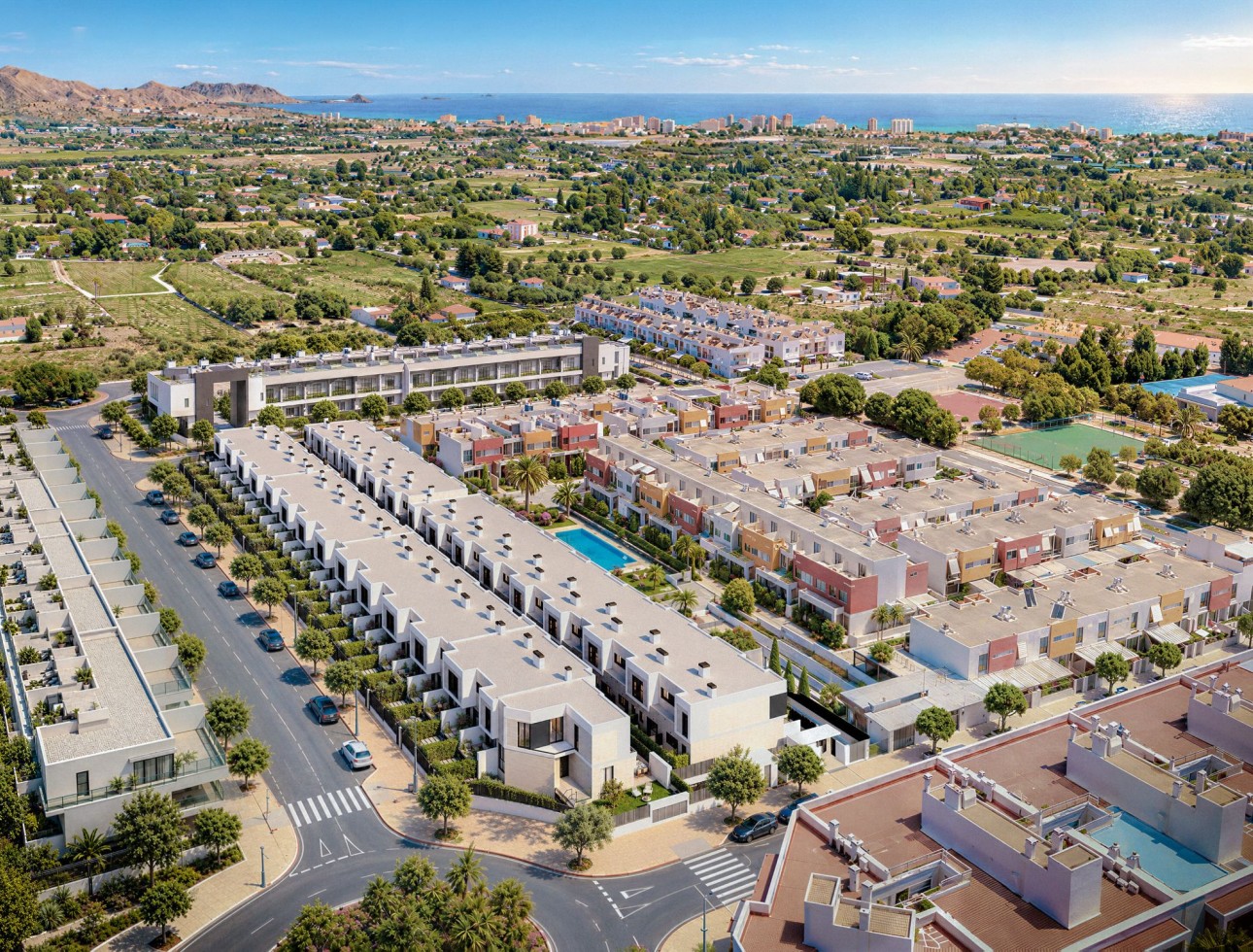 Nouvelle construction - terraced - Mutxamel