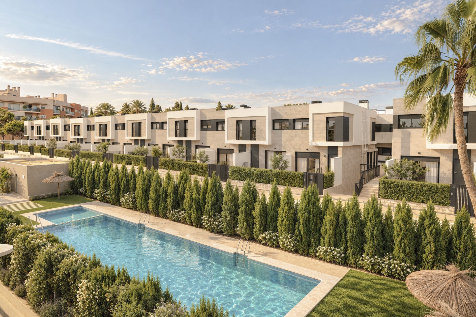 Nouvelle construction - terraced - Mutxamel