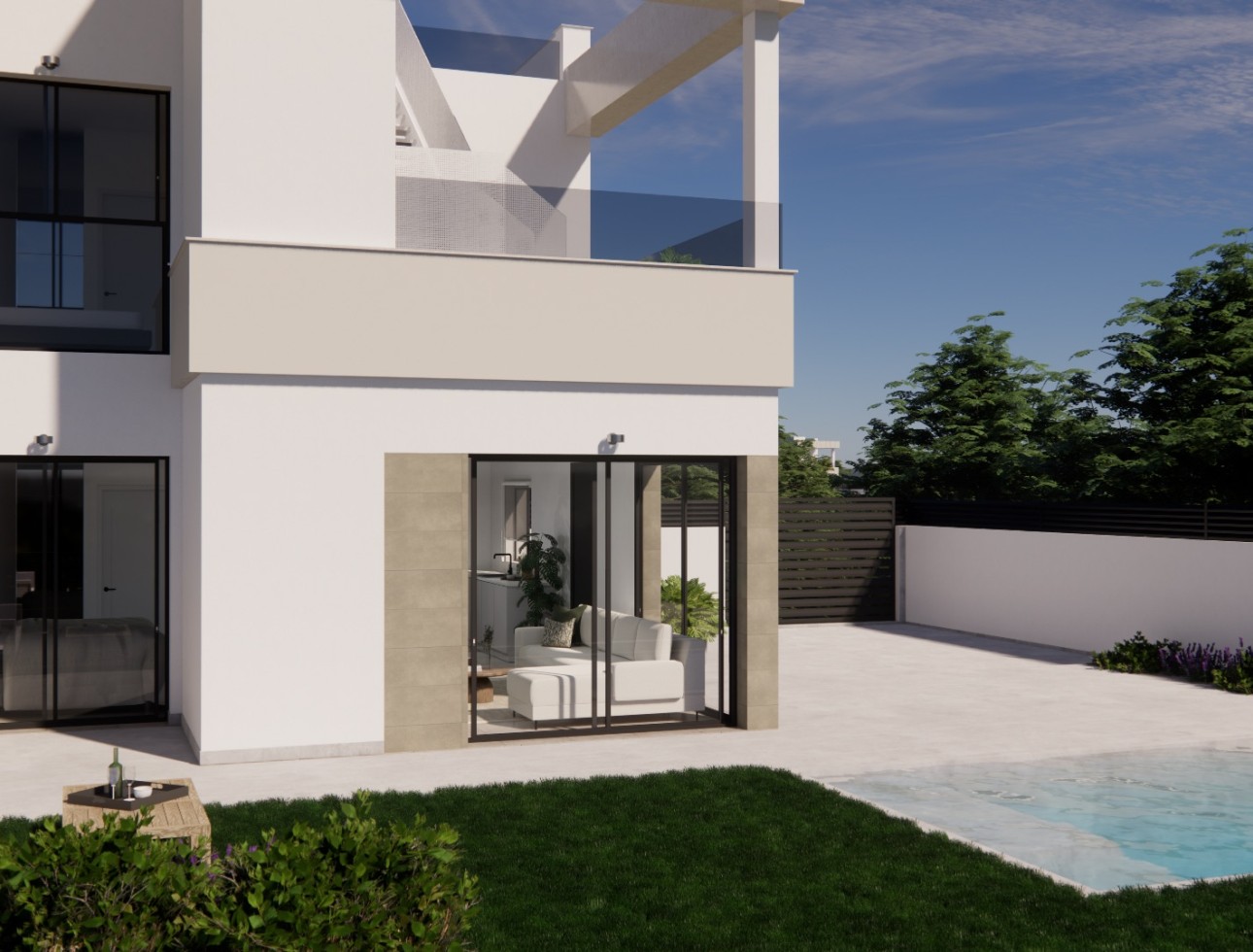 Nouvelle construction - terraced - Orihuela Costa