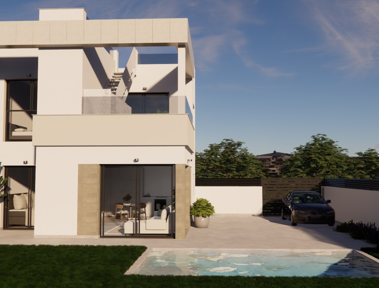 Nouvelle construction - terraced - Orihuela Costa