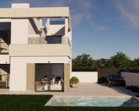 Nouvelle construction - terraced - Orihuela Costa