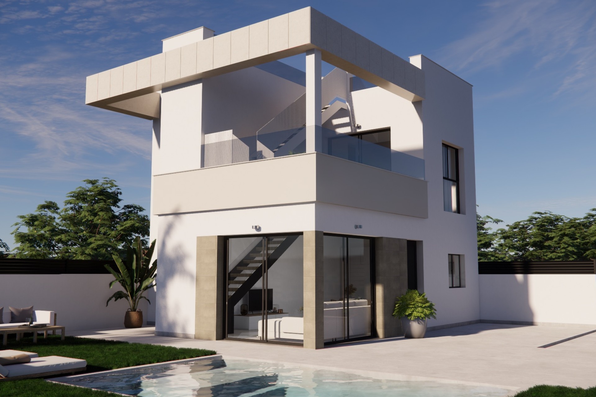 Nouvelle construction - terraced - Orihuela Costa