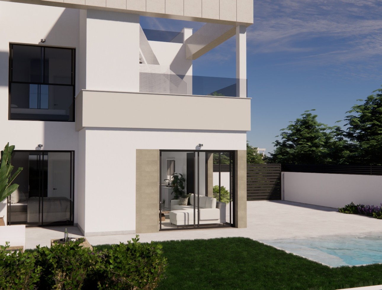 Nouvelle construction - terraced - Orihuela Costa