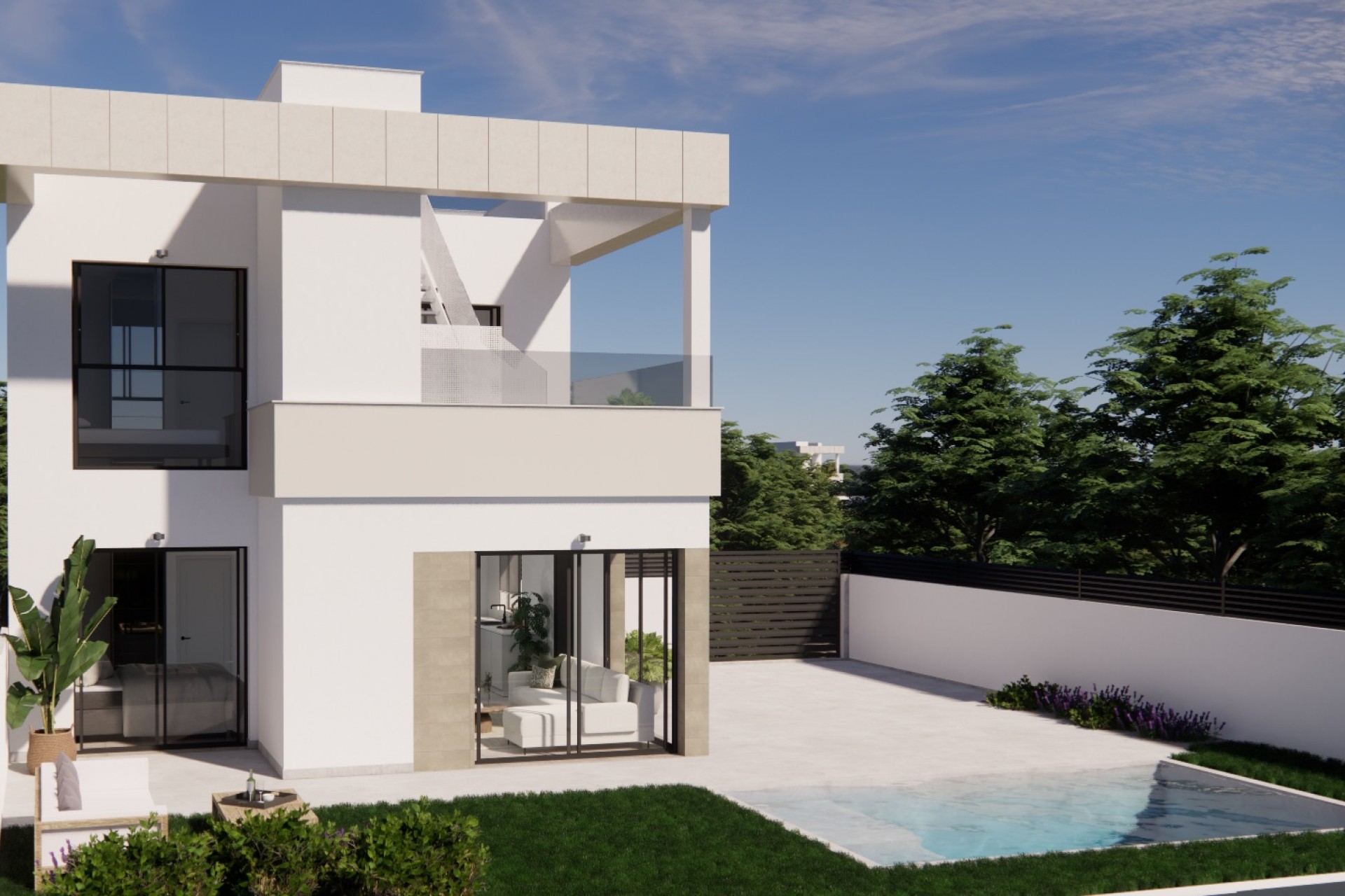 Nouvelle construction - terraced - Orihuela Costa
