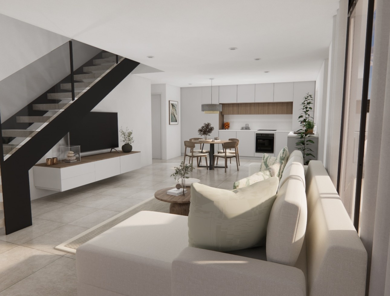 Nouvelle construction - terraced - Orihuela Costa