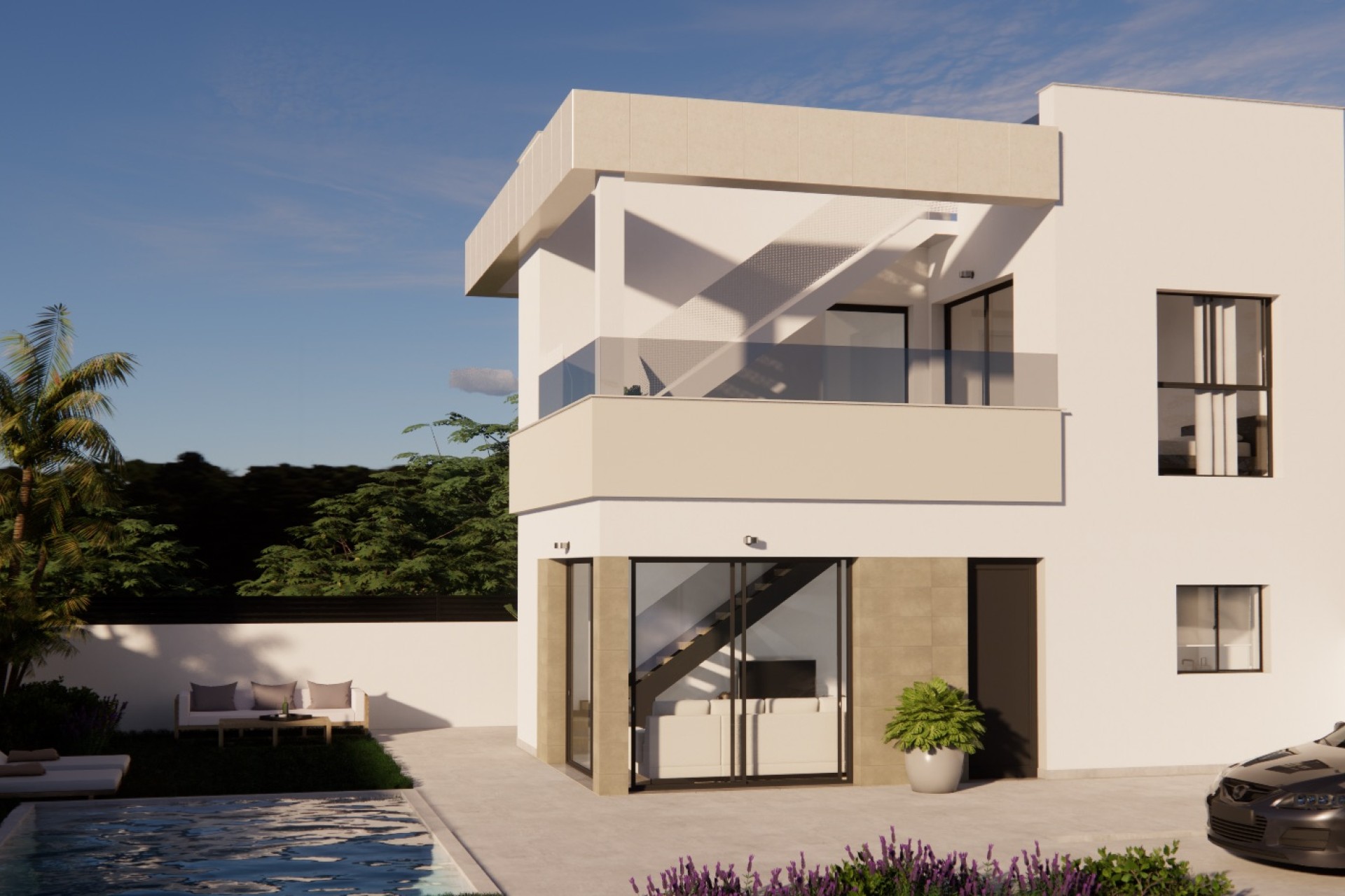 Nouvelle construction - terraced - Orihuela Costa
