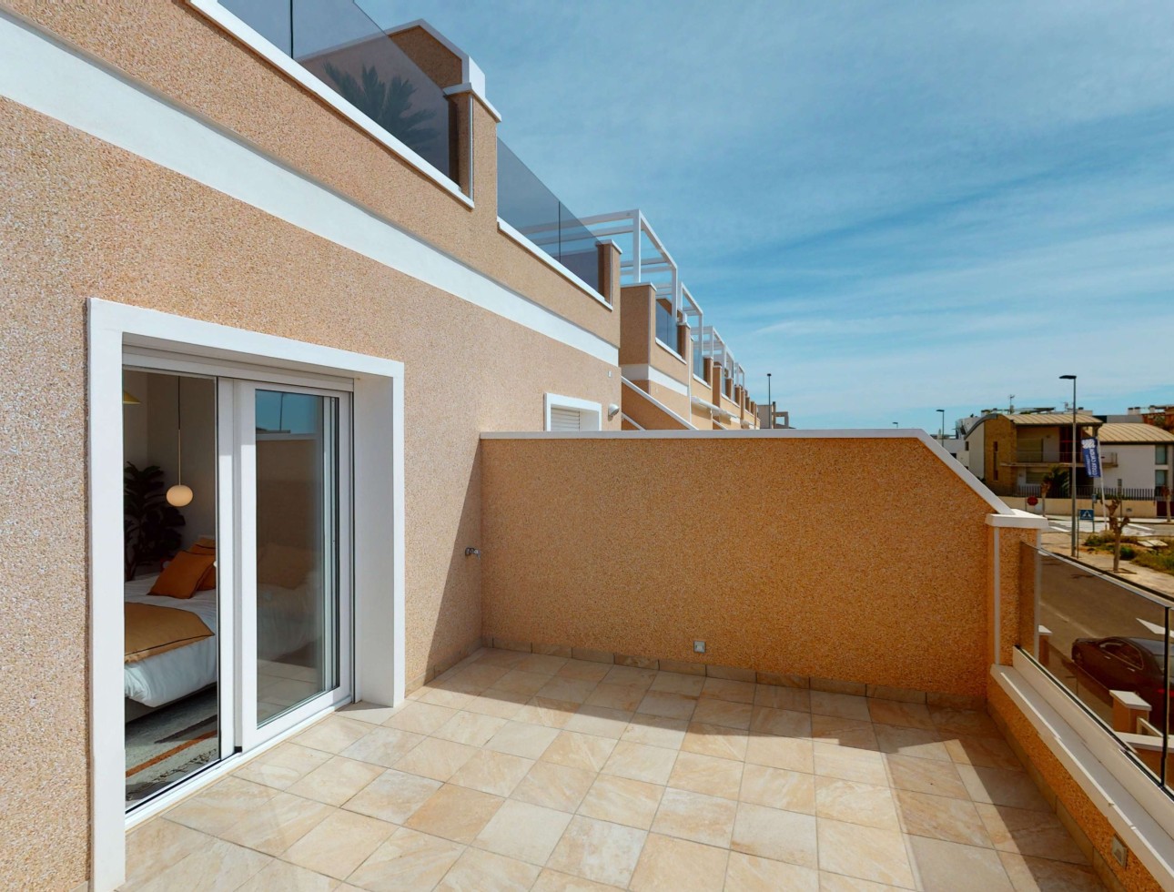 Nouvelle construction - terraced - Pilar de la Horadada