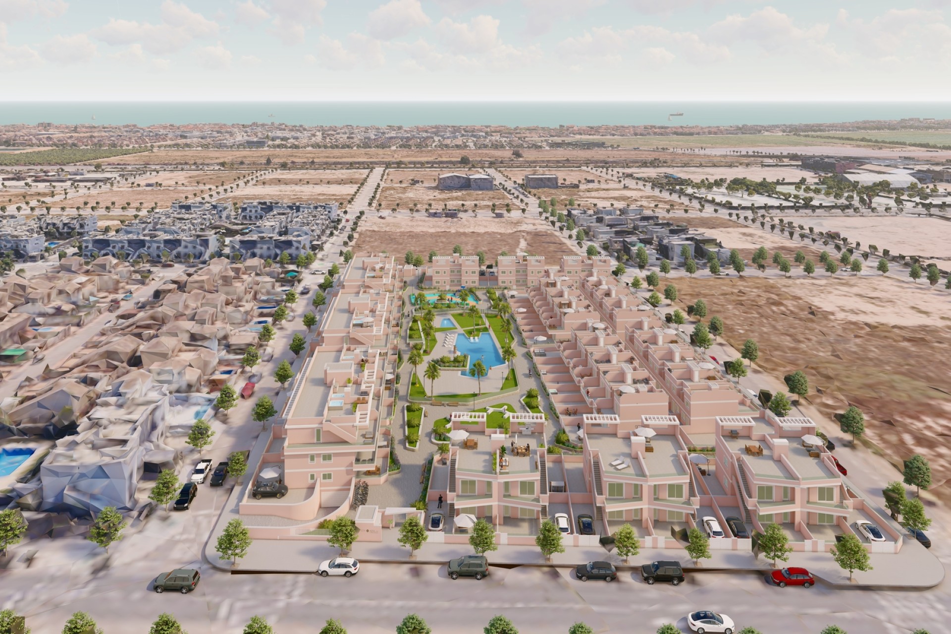 Nouvelle construction - terraced - Pilar de la Horadada