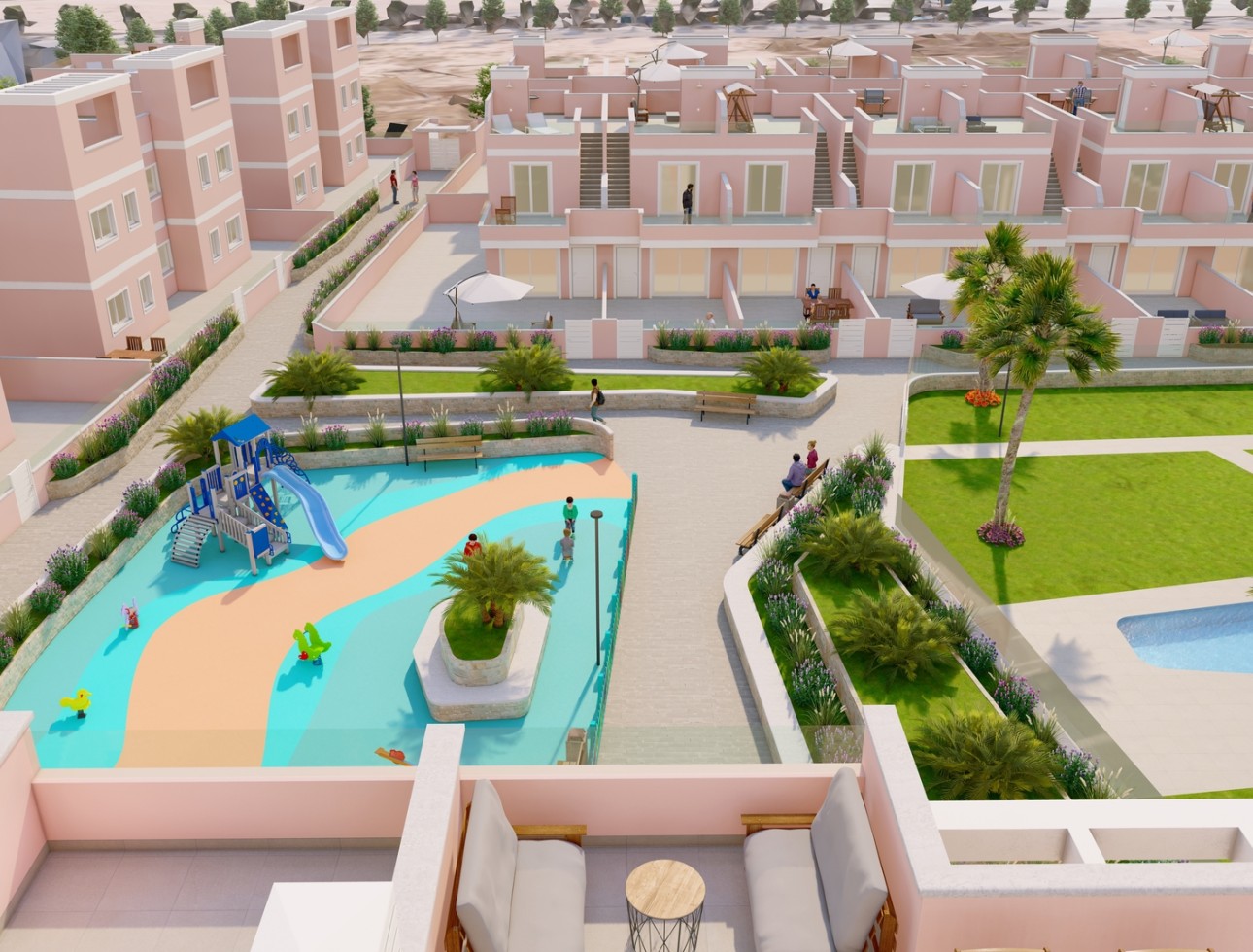 Nouvelle construction - terraced - Pilar de la Horadada