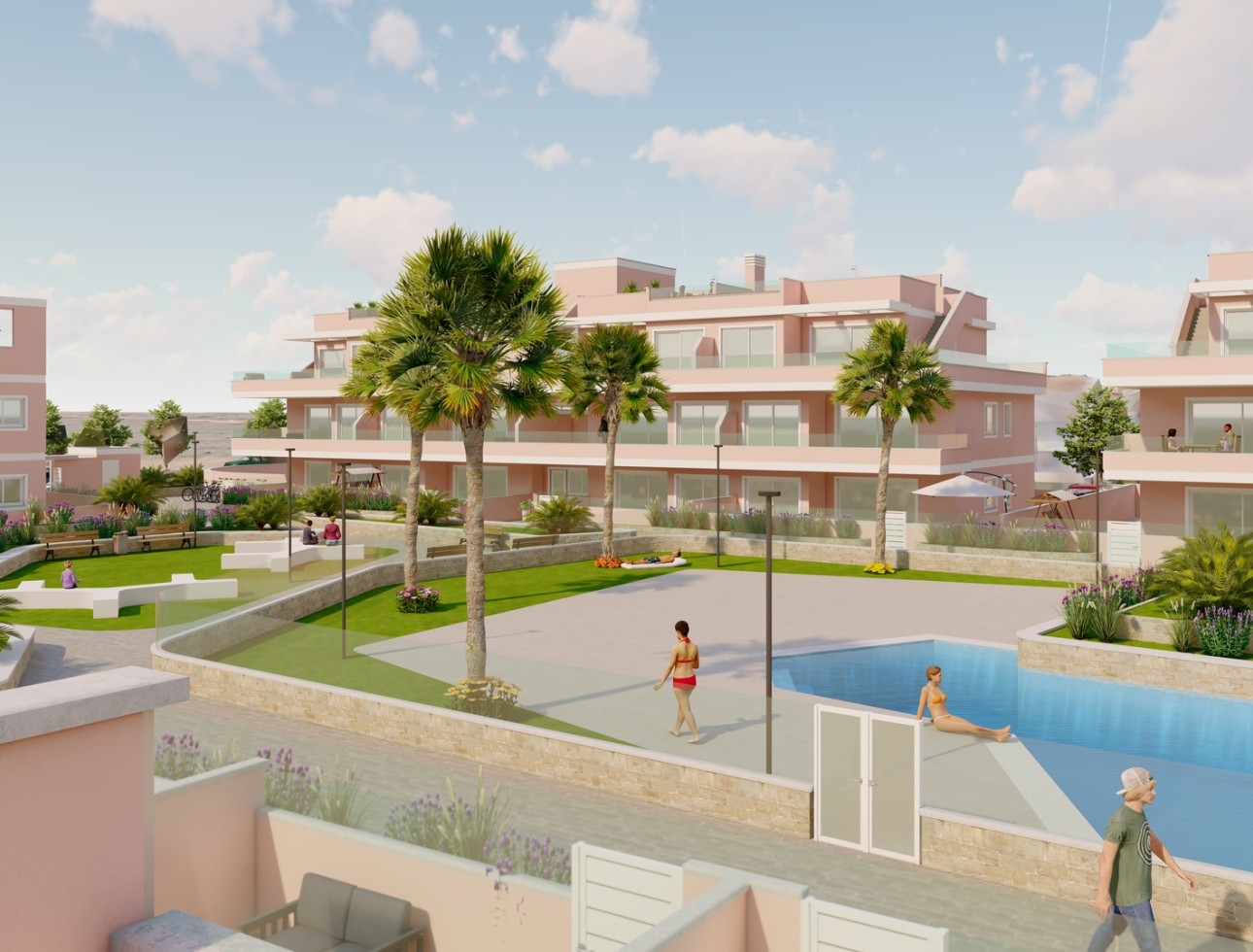 Nouvelle construction - terraced - Pilar de la Horadada