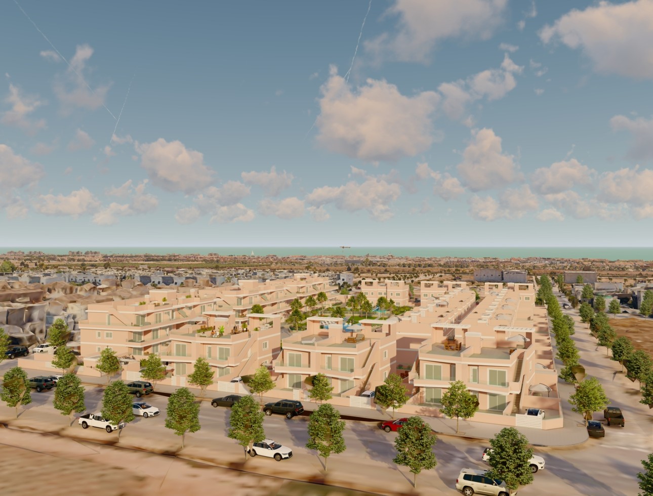 Nouvelle construction - terraced - Pilar de la Horadada