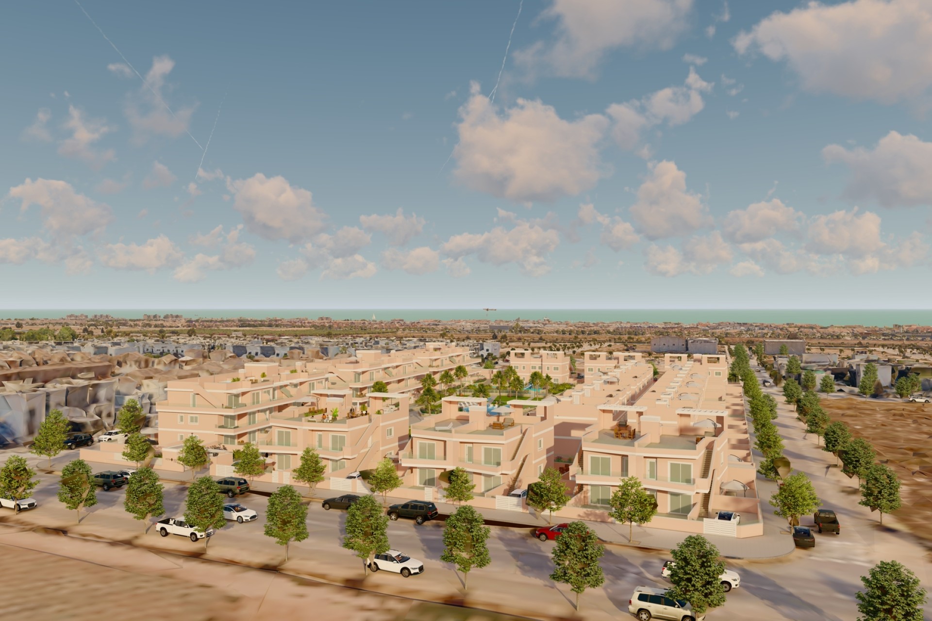 Nouvelle construction - terraced - Pilar de la Horadada
