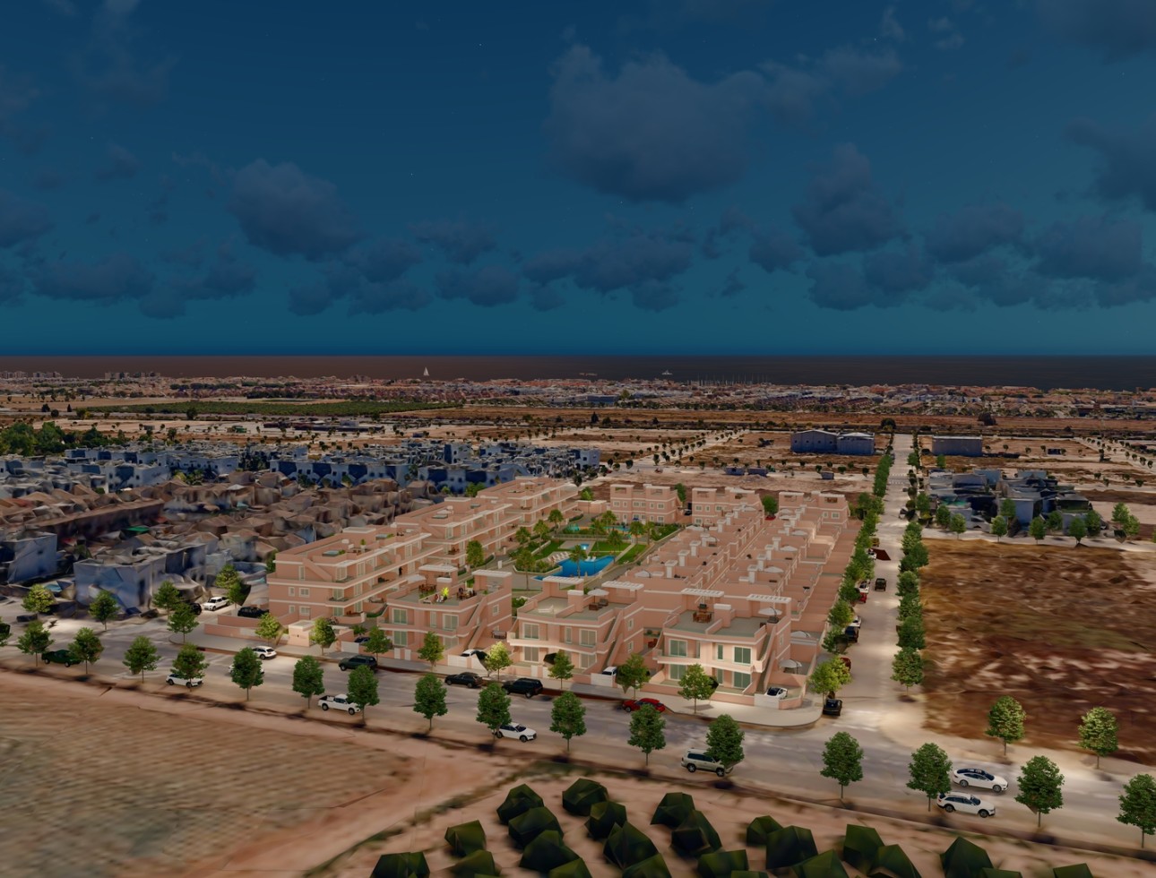 Nouvelle construction - terraced - Pilar de la Horadada