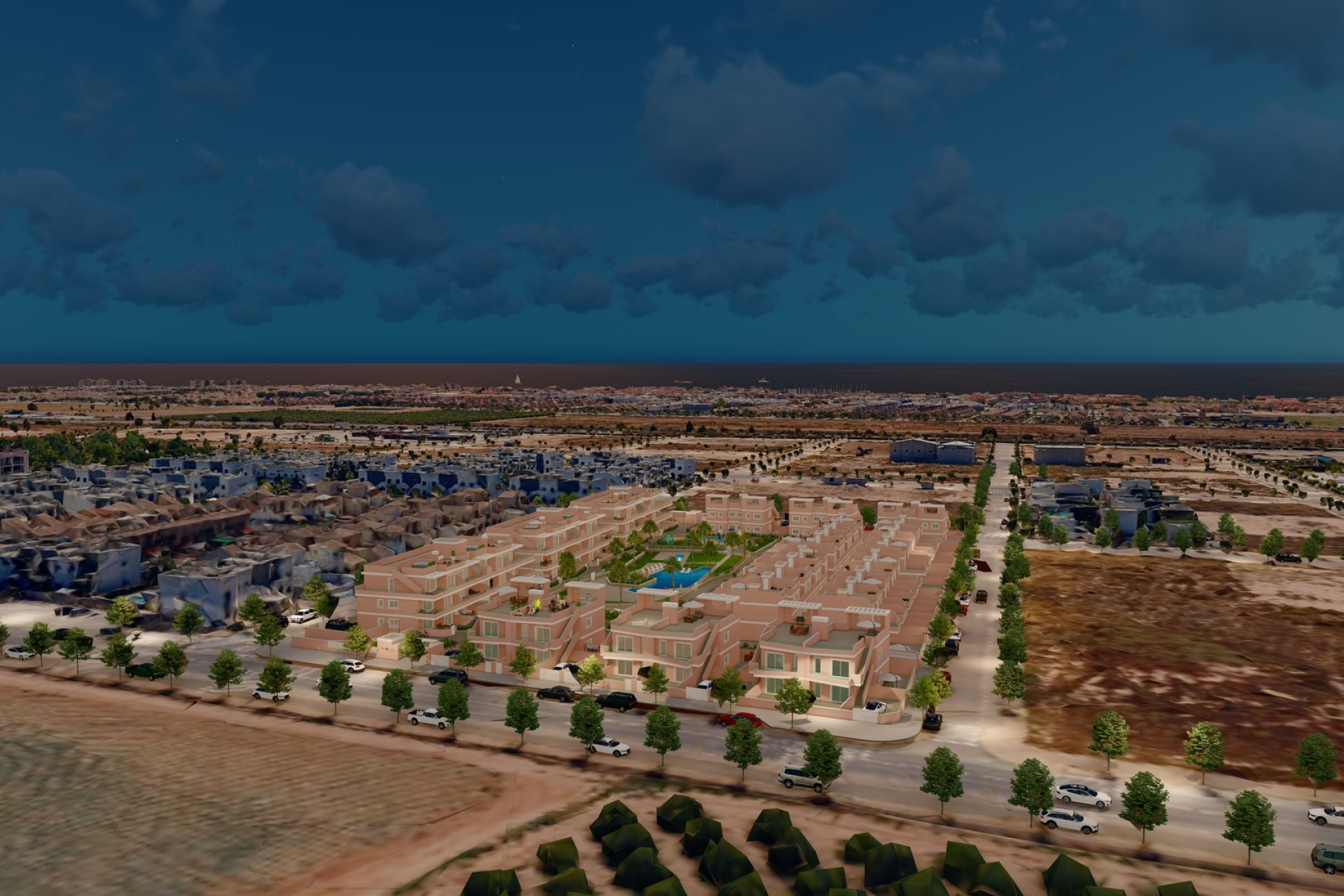 Nouvelle construction - terraced - Pilar de la Horadada