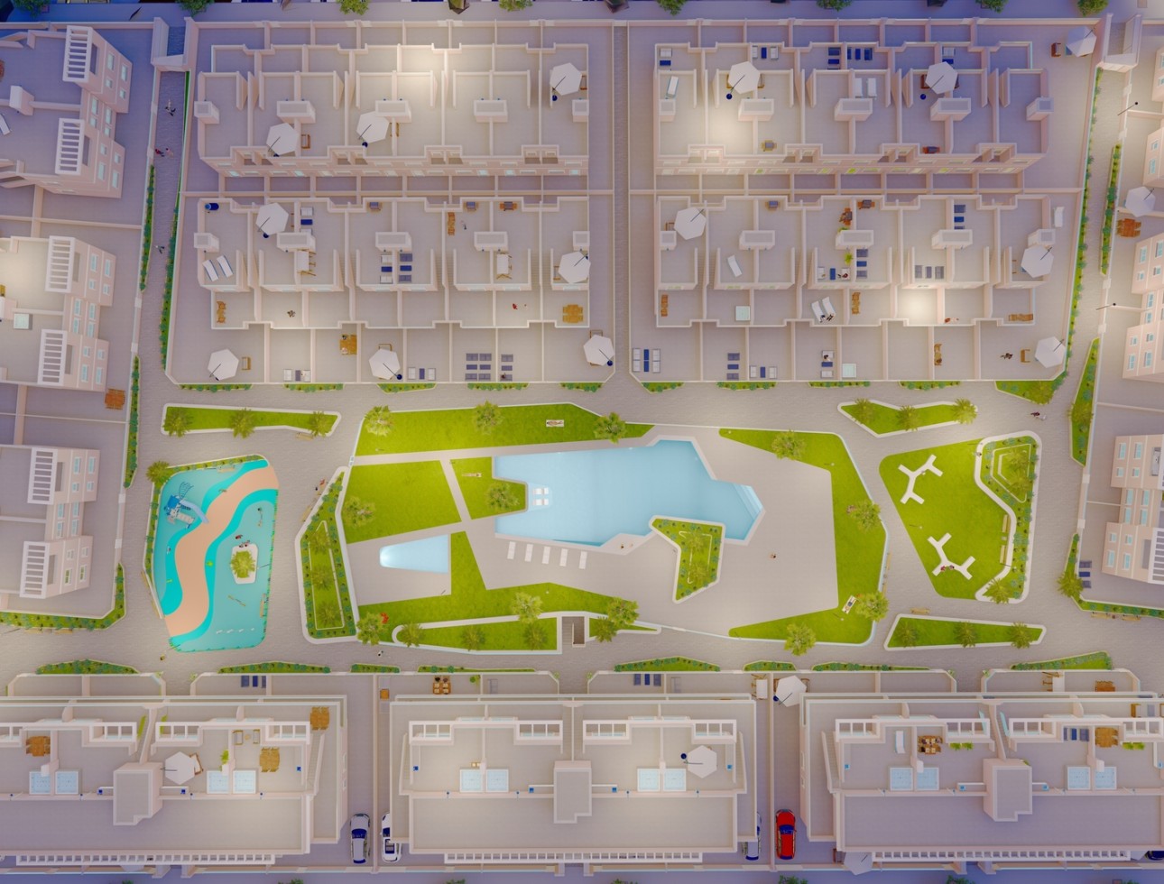 Nouvelle construction - terraced - Pilar de la Horadada