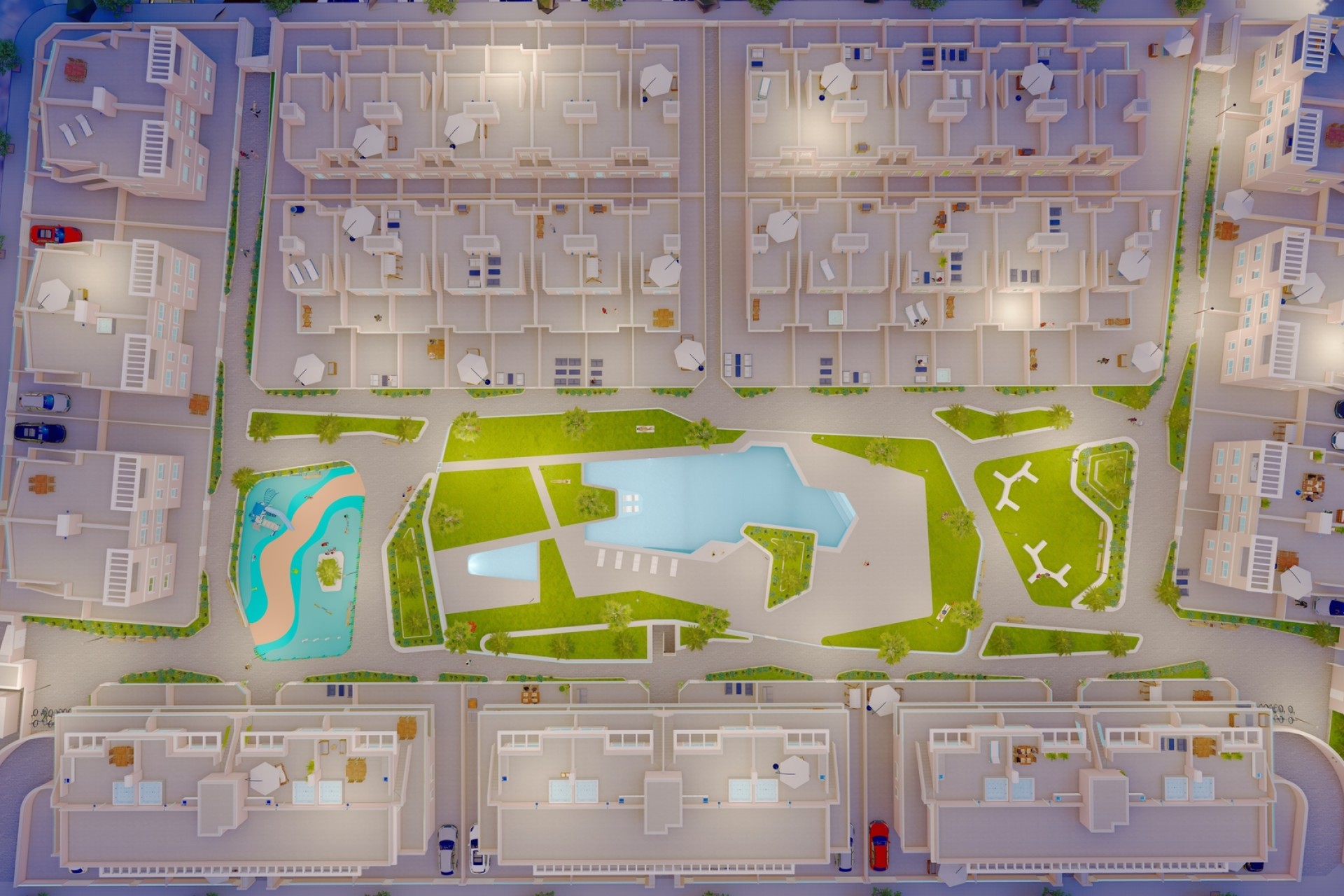 Nouvelle construction - terraced - Pilar de la Horadada