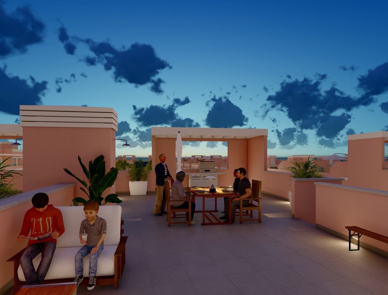 Nouvelle construction - terraced - Pilar de la Horadada