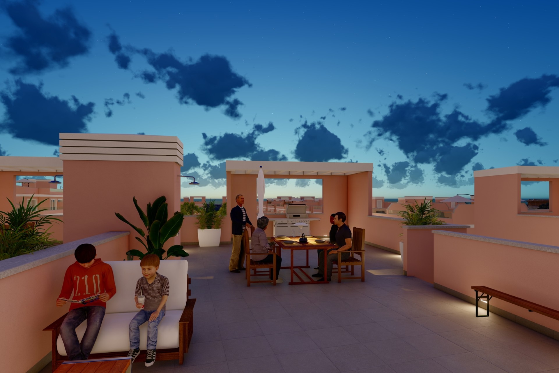 Nouvelle construction - terraced - Pilar de la Horadada
