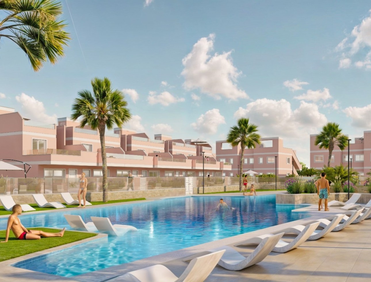 Nouvelle construction - terraced - Pilar de la Horadada