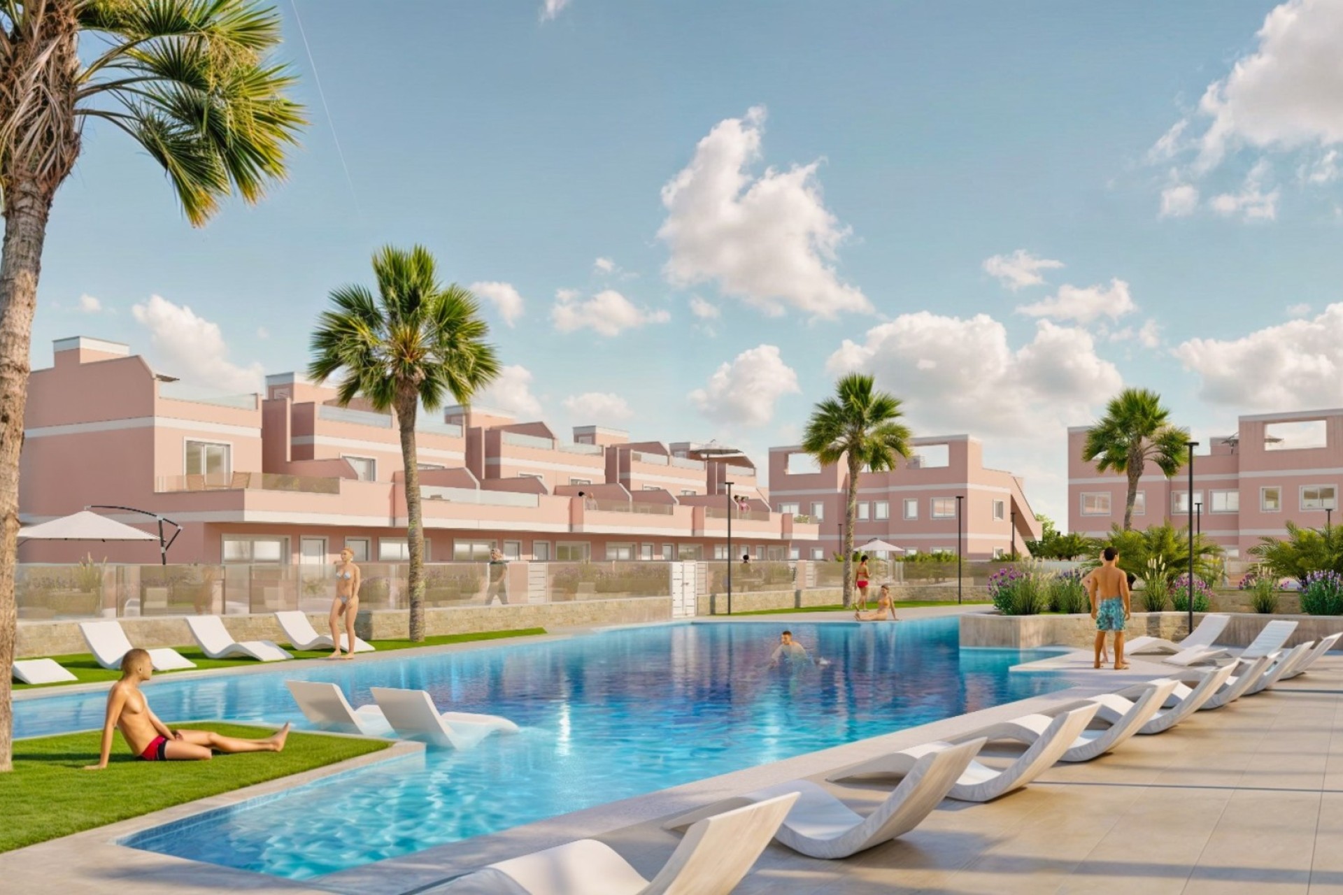 Nouvelle construction - terraced - Pilar de la Horadada